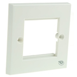 Brand-Rex Cat5 1 Way Face Plate