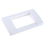 Molex Premise Networks Angled Cat6 2 Way RJ45 Face Plate