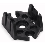 Wago 770 Series Connector, 3-Pole, Female, Wall Mount, 25A