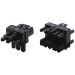 Wago 770 Series Connector, 5-Pole, Female, Wall Mount, 25A