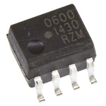 Broadcom, HCPL-0600-000E DC Input Transistor Output Optocoupler, Through Hole, 8-Pin SOIC