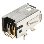 TE Connectivity Surface Mount Mini I/O Connector Female