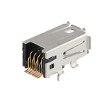 TE Connectivity Surface Mount Mini I/O Connector Female