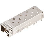 Amphenol FCI SFP Cage, 10099100-011LF