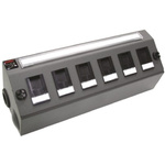 Molex Premise Networks Cat5e 6 Way RJ45 Consolidation Box,With FTP Shield Type