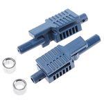 Broadcom, HFBR, POF Simplex Fibre Optic Connector 1mm Fibre Size
