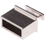 TE Connectivity QSFP Dust Cover for XFP Connector, 1888810-2