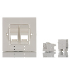 Molex Premise Networks PowerCat Euromod II Series, RJ45/IDC