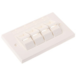 Molex Premise Networks PowerCat Euromod II Series, RJ45/IDC