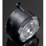 Ledil FP11958_LISA2-WWW-CLIP, Lisa2 Lens Assembly, 70 → 94 ° Ultra Wide Beam Beam