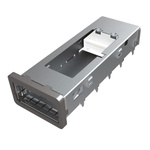 TE Connectivity zQSFP+ Cage Assembly, 1551891-1