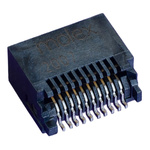 Molex SFP+ Connector Female 20-Position, 74441-0010