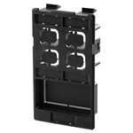 Weidmuller Black Polycarbonate Mounting Frame