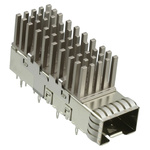 TE Connectivity SFP+ Cage Assembly with Heatsink, 2007464-3