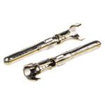 TE Connectivity Commercial MATE-N-LOK Series Male Crimp Terminal, 20AWG Min, 17AWG Max