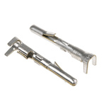 TE Connectivity Commercial MATE-N-LOK Series Male Crimp Terminal, 17AWG Min, 13AWG Max