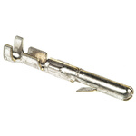 TE Connectivity Commercial MATE-N-LOK Series Male Crimp Terminal, Solder Termination, 22AWG Min, 18AWG Max