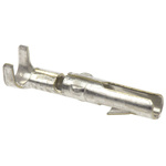 TE Connectivity Commercial MATE-N-LOK Series Female Crimp Terminal, 20AWG Min, 17AWG Max