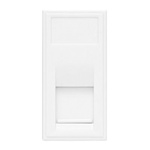 Contactum White Telephone Socket