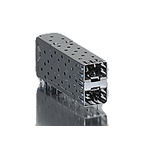 Molex SFP Connector Male 2-Port 40-Position, 75462-5001