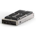 TE Connectivity QSFP Connector, Cage & Heatsink 2-Port 1-Position, 2342935-1