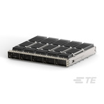 TE Connectivity QSFP Connector, Cage & Heatsink 5-Port 1-Position, 2343986-1