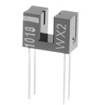 EE-SX1018 Omron, Through Hole Slotted Optical Switch, Phototransistor Output