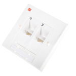 RS PRO Telephone Socket 2-way