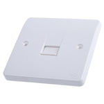 MK Electric Telephone Socket 1-way