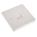 MK Electric Telephone Socket 1-way
