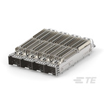 TE Connectivity Cage Assembly 4-Port 40-Position, 2356208-1