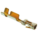 TE Connectivity AMPMODU MOD IV Series Female Crimp Terminal, 26AWG Min, 20AWG Max