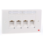 RS PRO Telephone Socket 4-way