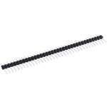RS PRO Straight Through Hole Pin Header, 36 Contact(s), 2.54mm Pitch, 1 Row(s), Unshrouded