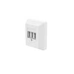 Hama White Telephone Socket 12-way