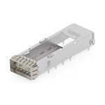 TE Connectivity QSFP Cage Assembly 1-Position, 1-2385800-7