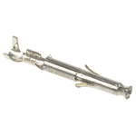 TE Connectivity Mini-Universal MATE-N-LOK Series Female Crimp Terminal, 26AWG Min, 22AWG Max