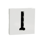 Schneider Electric White Telephone Socket
