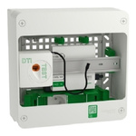 White Telephone Socket