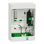 White Telephone Socket