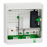White Telephone Socket