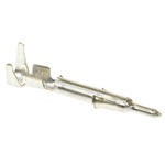 TE Connectivity Mini-Universal MATE-N-LOK Series Male Crimp Terminal, 22AWG Min, 18AWG Max