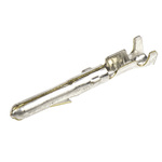 TE Connectivity Commercial MATE-N-LOK Series Male Crimp Terminal, 24AWG Min, 18AWG Max