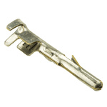 TE Connectivity Commercial MATE-N-LOK Series Male Crimp Terminal, 20AWG Min, 14AWG Max