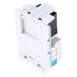 MK Electric White Telephone Socket