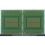 SSP-62, 80 Way Double Sided Extender Board Adapter Converter Board FR4 50.17 x 84.55 x 1mm