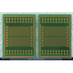 SSP-102, 40 Way Double Sided DC Converter Board Converter Board FR4 42.545 x 64.23 x 1mm