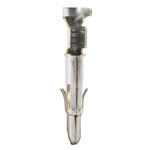TE Connectivity Universal MATE-N-LOK Series Male Crimp Terminal, 20AWG Min, 14AWG Max