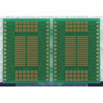 SSP-123, 64 Way Double Sided DC Converter Board Converter Board FR4 64.23 x 43.18 x 1mm