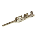 TE Connectivity Micro MATE-N-LOK Series Male Crimp Terminal, 24AWG Min, 20AWG Max